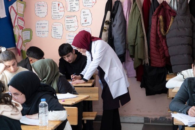 hazırlıyor öğretmenler kırsalda üniversite Ağrı