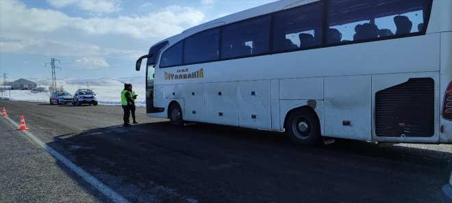 önlemek araç kazaları için denetimi Ağrı