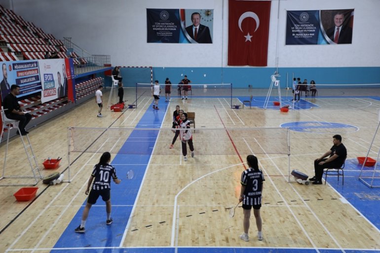 Ağrı GSİM Badminton Grup Müsabakalarına Ev Sahipliği Yapıyor3