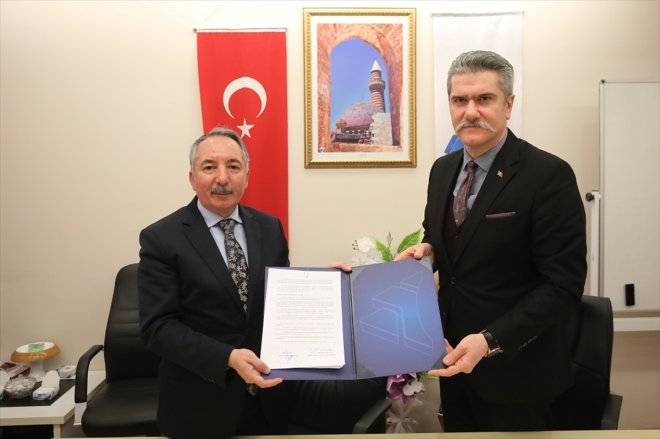 ile Cumhuriyet Çeçen İbrahim işbirliği yaptı Ağrı Başsavcılığı Üniversitesi 2