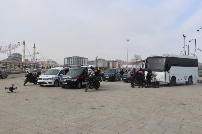 tanıttı envanterine kattığı Müdürlüğü Emniyet İl Ağrı araçları 3