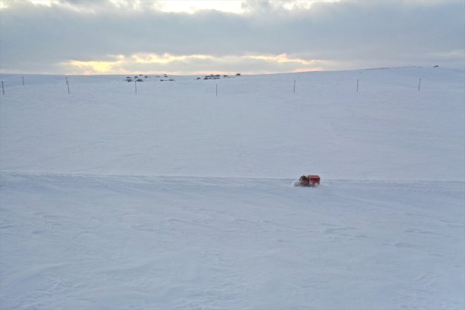 Kardan mezrada saatlik kapanan ulaştırıldı hastaneye kadın - sonucu çalışma 6 yolu rahatsızlanan AĞRI 1