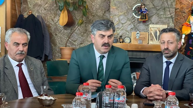 AK Parti Ardahan Belediye Başkan adayı Baydar, basınla buluştu1