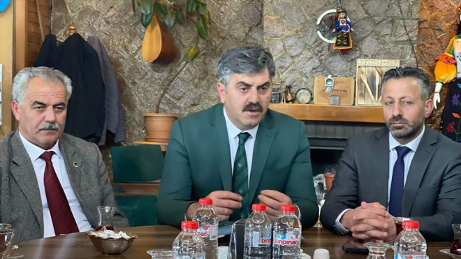AK Parti Ardahan Belediye Başkan adayı Baydar, basınla buluştu