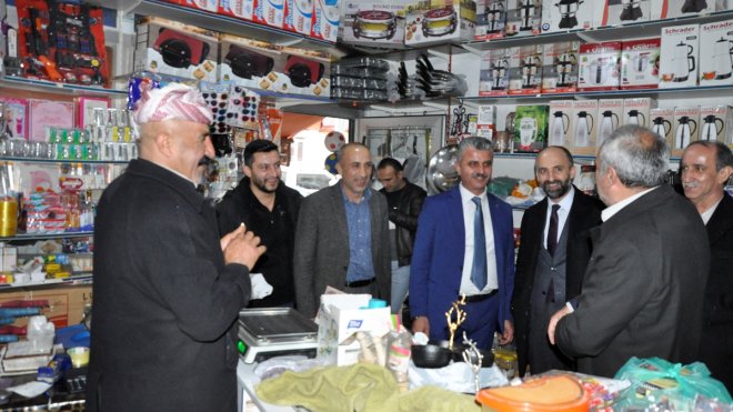 AK Parti Çukurca Belediye Başkan adayı Demir