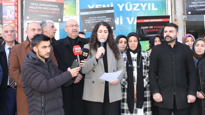 AK Parti teşkilatlarından 28 Şubat darbesine ilişkin açıklama1