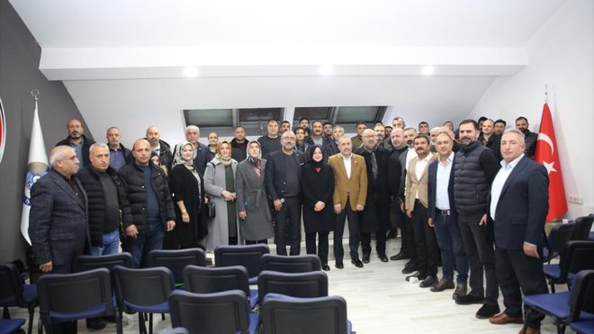 AK Parti Van Büyükşehir Belediye Başkan adayı Arvas
