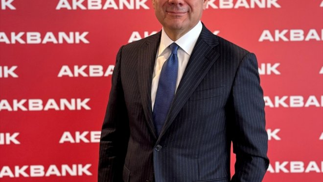 Akbank Genel Müdürü Kaan Gür, Bankanın yeni dönem strateji ve hedeflerini açıkladı:1