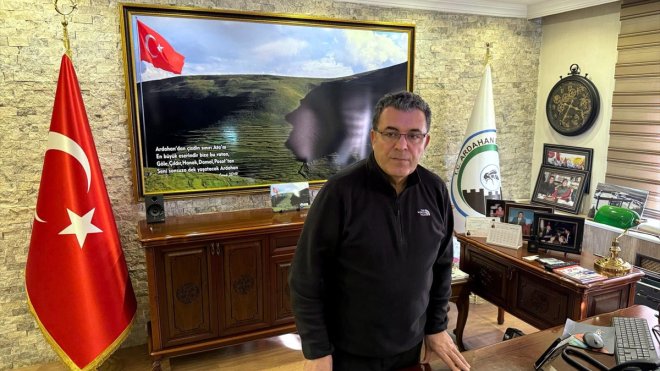 Ardahan'da donmaması için açık bırakılan musluklar suyu azalttı