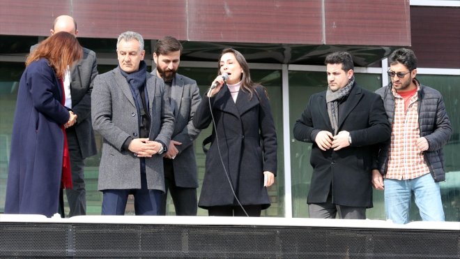 DEM Parti Eş Genel Başkan Hatimoğulları, Ardahan'da konuştu:
