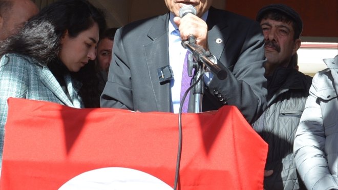 Arguvan Belediye Başkanı Kızıldaş, CHP