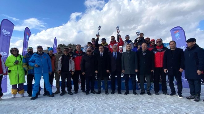 Biatlon Türkiye Şampiyonası Erzurum'da tamamlandı