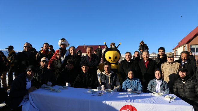 Bingöl'de '2. Hesarek Kar Festivali'