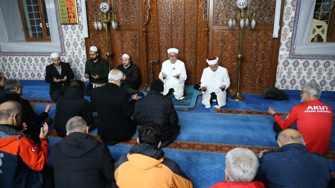 Batman ve Bingöl'de 6 Şubat depremlerinin yıl dönümünde anma programı düzenlendi