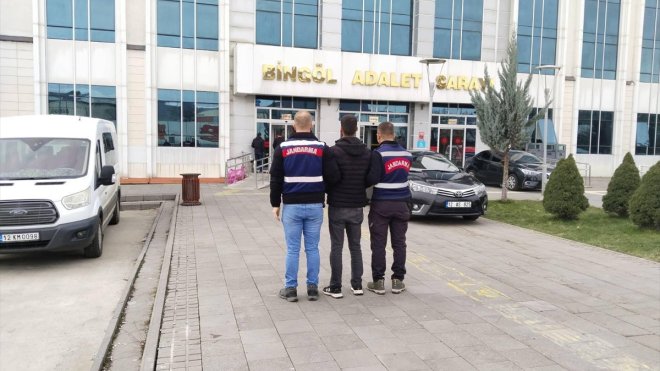 Bingöl'de hırsızlık suçundan aranan hükümlü yakalandı