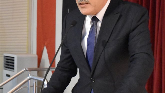 Bitlis'te "Bir İmparatorluğun Mutfak Hikayeleri" konulu konferans düzenlendi