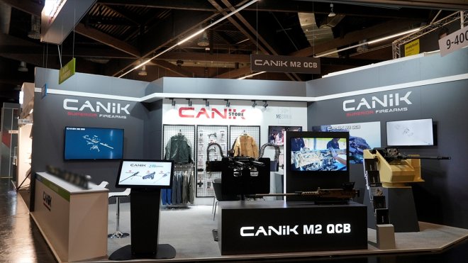 CANİK, milli uçaksavarlarını Almanya'da sergileyecek