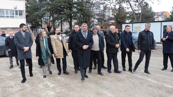 CHP heyeti Elazığ'da temaslarda bulundu