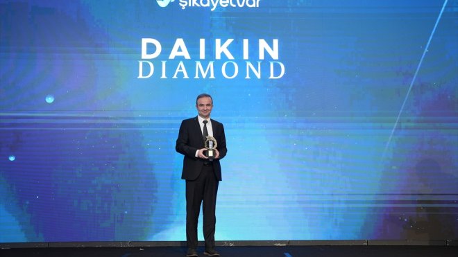 Daikin Türkiye "Şikayetvar A.C.E. Awards" ödülünü kazandı