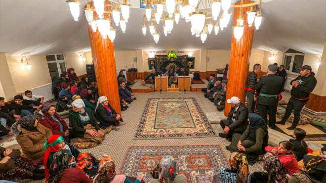 Damal'da "Hızır Orucu Birlik Cemi" düzenlendi