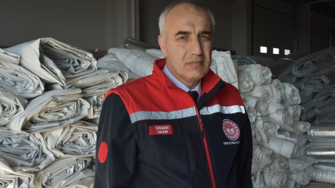 Depremzede besiciler devlet desteğiyle üretime devam ediyor1