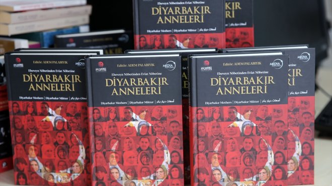 'Diyarbakır Anneleri' kitabı 20 ülkeye gönderilecek