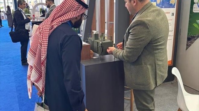 Dorçe Prefabrik ve İnşaat World Defense Show 2024'e katıldı