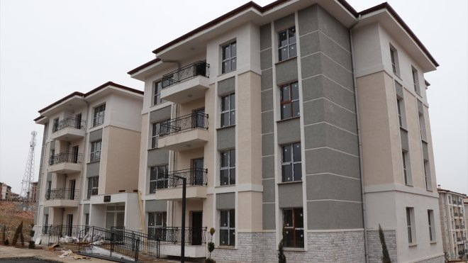 6 ŞUBAT DEPREMLERİNİN BİRİNCİ YILI - Elazığ'da 2 bin 255 deprem konutu şubatta teslim edilecek