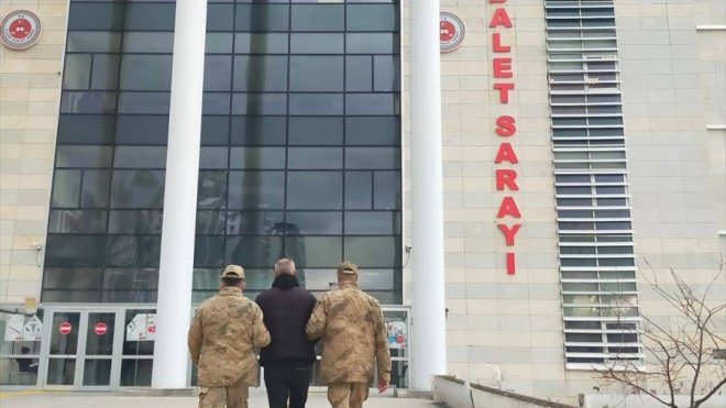 Elazığ'da kesinleşmiş 10 yıl hapis cezası bulunan firari hükümlü yakalandı