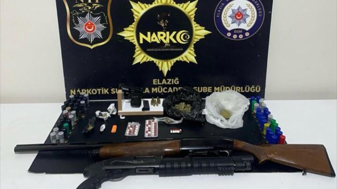 Elazığ'da "torbacı" operasyonunda 8 şüpheli yakalandı
