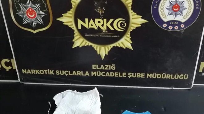 Elazığ'da uyuşturucu operasyonunda 4 şüpheli yakalandı
