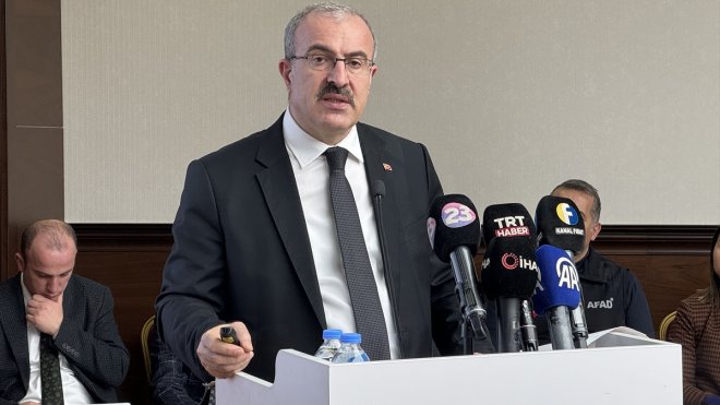 Elazığ Valisi Toraman, 6 Şubat'taki depremlerin ardından yapılan çalışmaları anlattı: