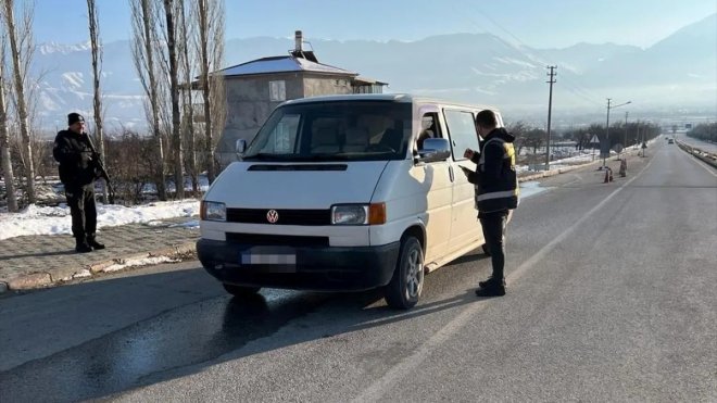 Erzincan'da kesinleşmiş hapis cezası bulunan 4 hükümlü yakalandı