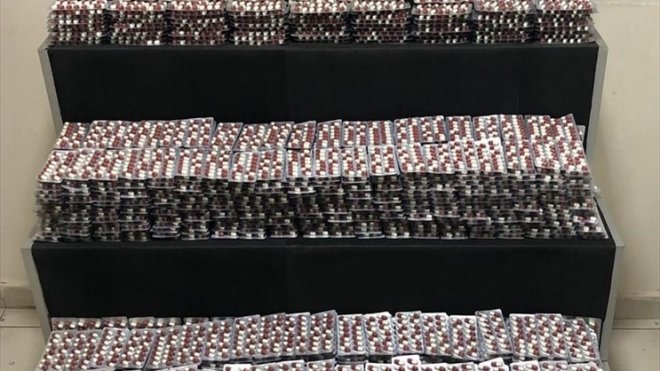 Erzincan'da uyuşturucuyla yakalanan zanlı tutuklandı