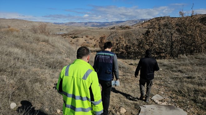 Erzincan'da kayıp işçileri arama çalışmaları 7'nci gününde devam ediyor