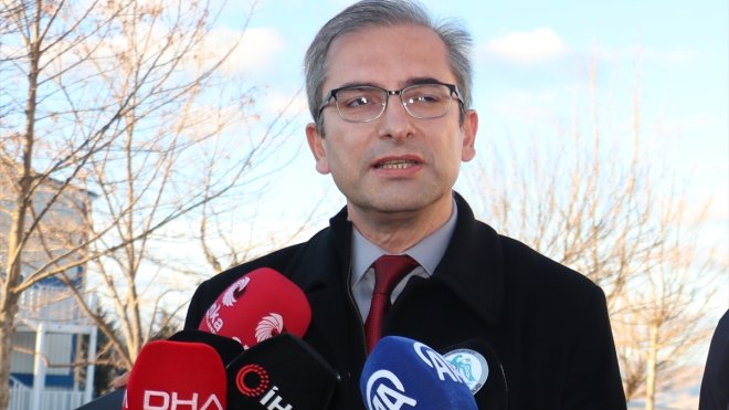 ERZİNCAN - Maden sahasında yapılan siyanür ölçümleriyle ilgili bilim insanlarından açıklama1