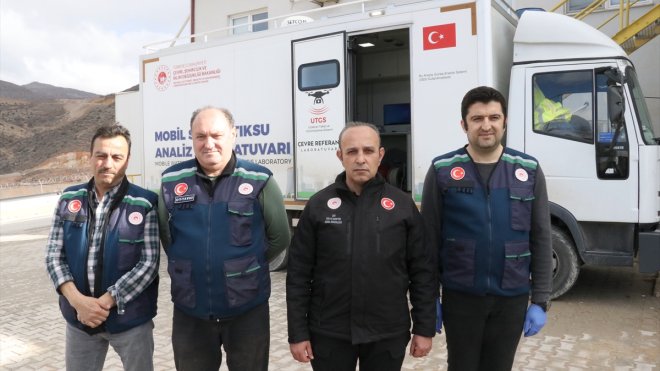 ERZİNCAN - Maden sahasındaki su ve toprak numunelerinde olumsuzluğa rastlanmadı1