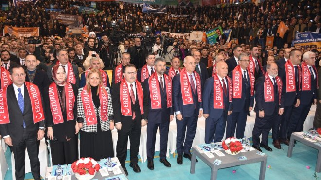 AK Parti Genel Başkanvekili Ala, Erzurum İlçe Belediye Başkan Adayları Tanıtım Toplantısı'nda konuştu: