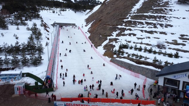 ERZURUM - Anneler Palandöken