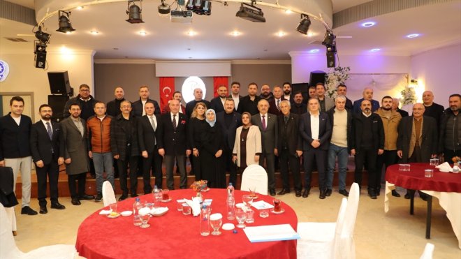Erzurum Emniyet ve Trafik Hizmetleri Geliştirme Derneği'nin genel kurulu yapıldı