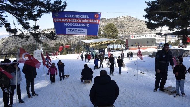 Erzurum'da geleneksel 'Şen-Kay Hızek' etkinliği düzenlendi