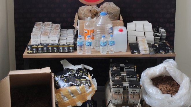 Erzurum'da kaçakçılık operasyonunda 1 zanlı tutuklandı