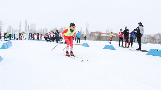 ERZURUM - Kayaklı Koşu 1. Etap Yarışları başladı1