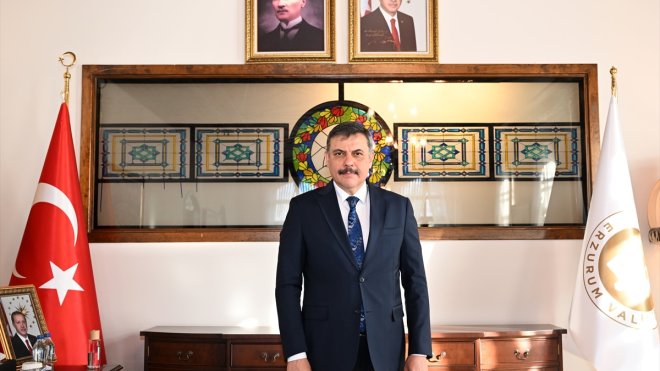 Erzurum Valisi Mustafa Çiftçi