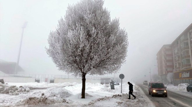 Erzurum ve Ardahan'da 15 yerleşim yerine ulaşım sağlanamıyor