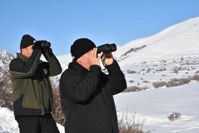 görüntülerle mücadele Fotokapanlardan ediyorlar kaçak avlanmayla gelen anlık 4