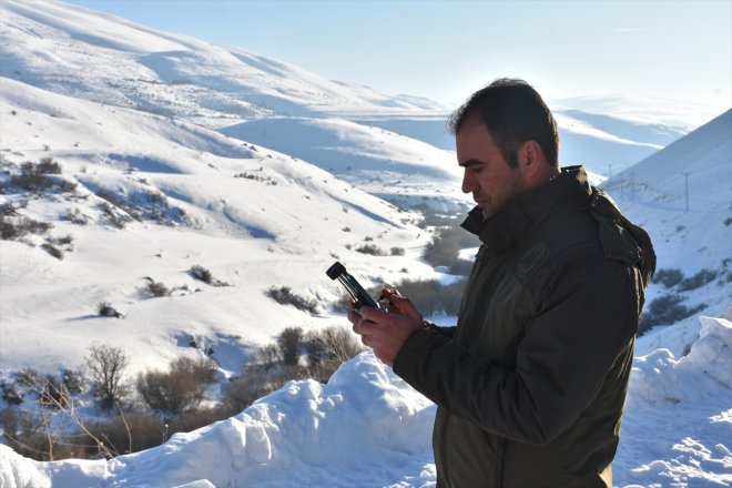 mücadele ediyorlar anlık avlanmayla görüntülerle kaçak gelen Fotokapanlardan 7