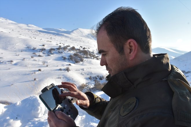 avlanmayla Fotokapanlardan görüntülerle anlık kaçak mücadele ediyorlar gelen 8
