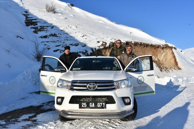 mücadele anlık avlanmayla ediyorlar kaçak görüntülerle Fotokapanlardan gelen 9
