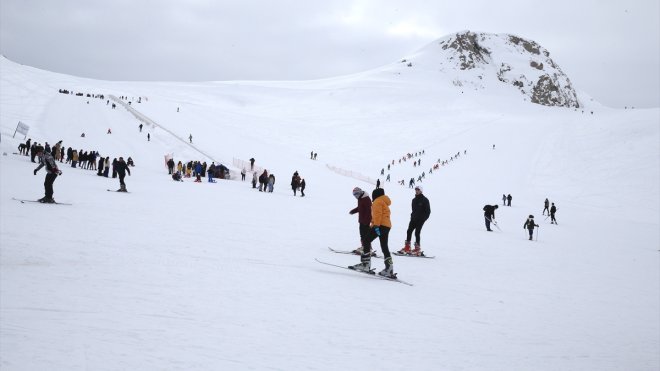 HAKKARİ - 5. Kar Festivali başladı1